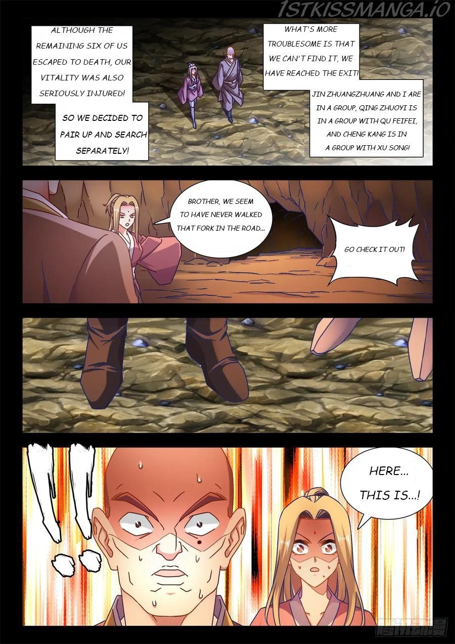 My Cultivator Girlfriend Chapter 531 4